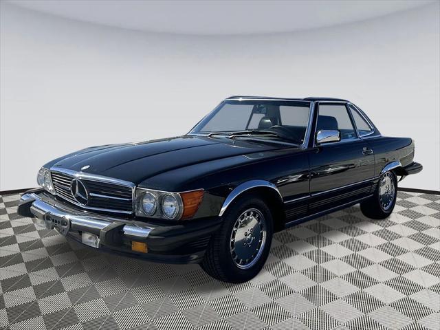 used 1989 Mercedes-Benz SL-Class car, priced at $23,550