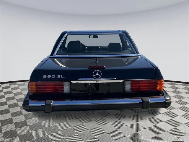 used 1989 Mercedes-Benz SL-Class car, priced at $23,550