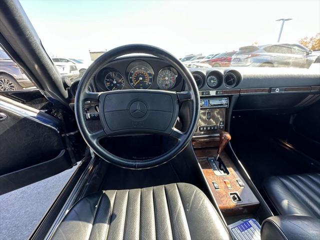 used 1989 Mercedes-Benz SL-Class car, priced at $23,550