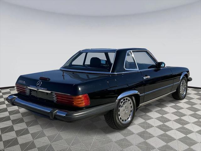 used 1989 Mercedes-Benz SL-Class car, priced at $23,550