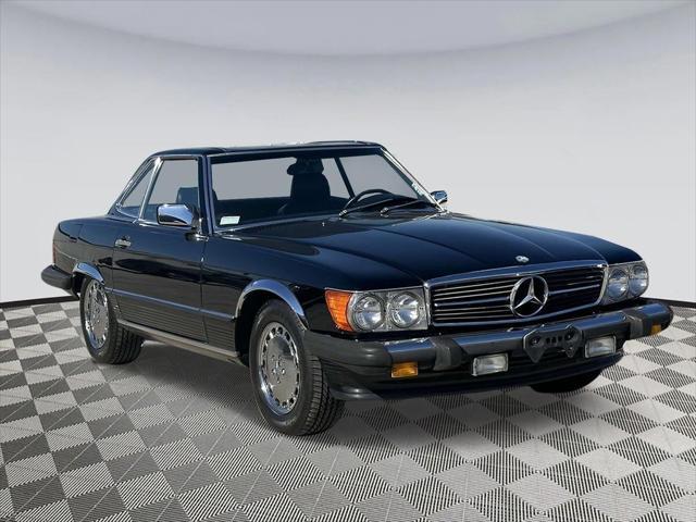 used 1989 Mercedes-Benz SL-Class car, priced at $23,550