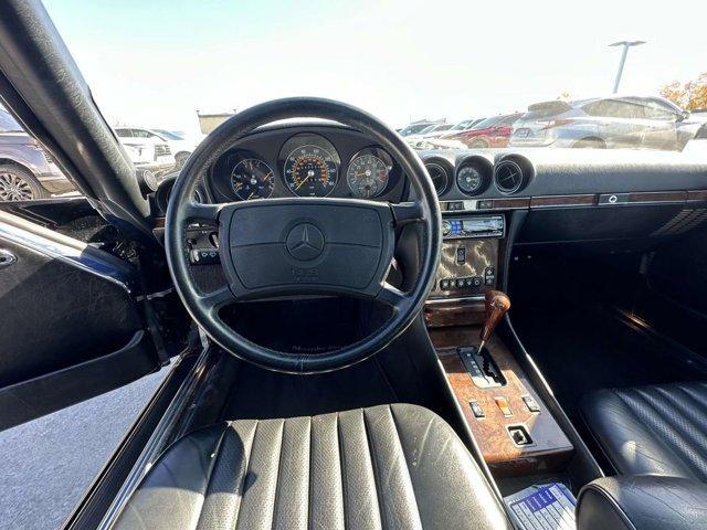 used 1989 Mercedes-Benz SL-Class car, priced at $24,550