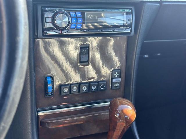 used 1989 Mercedes-Benz SL-Class car, priced at $23,550