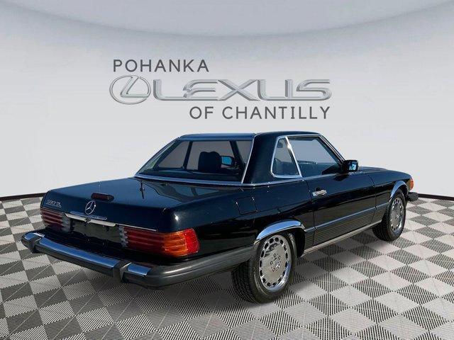 used 1989 Mercedes-Benz SL-Class car, priced at $24,550