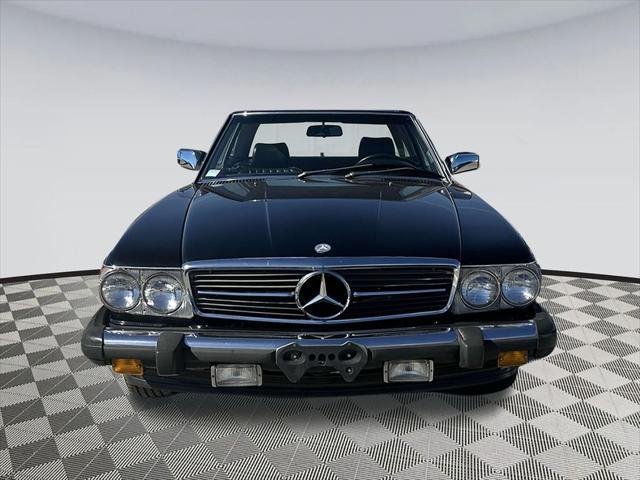 used 1989 Mercedes-Benz SL-Class car, priced at $23,550