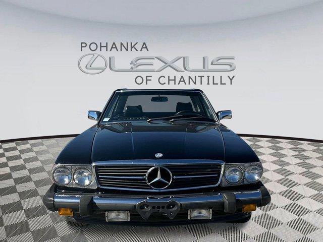 used 1989 Mercedes-Benz SL-Class car, priced at $24,550