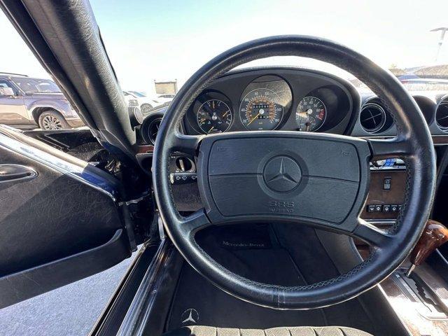 used 1989 Mercedes-Benz SL-Class car, priced at $24,550