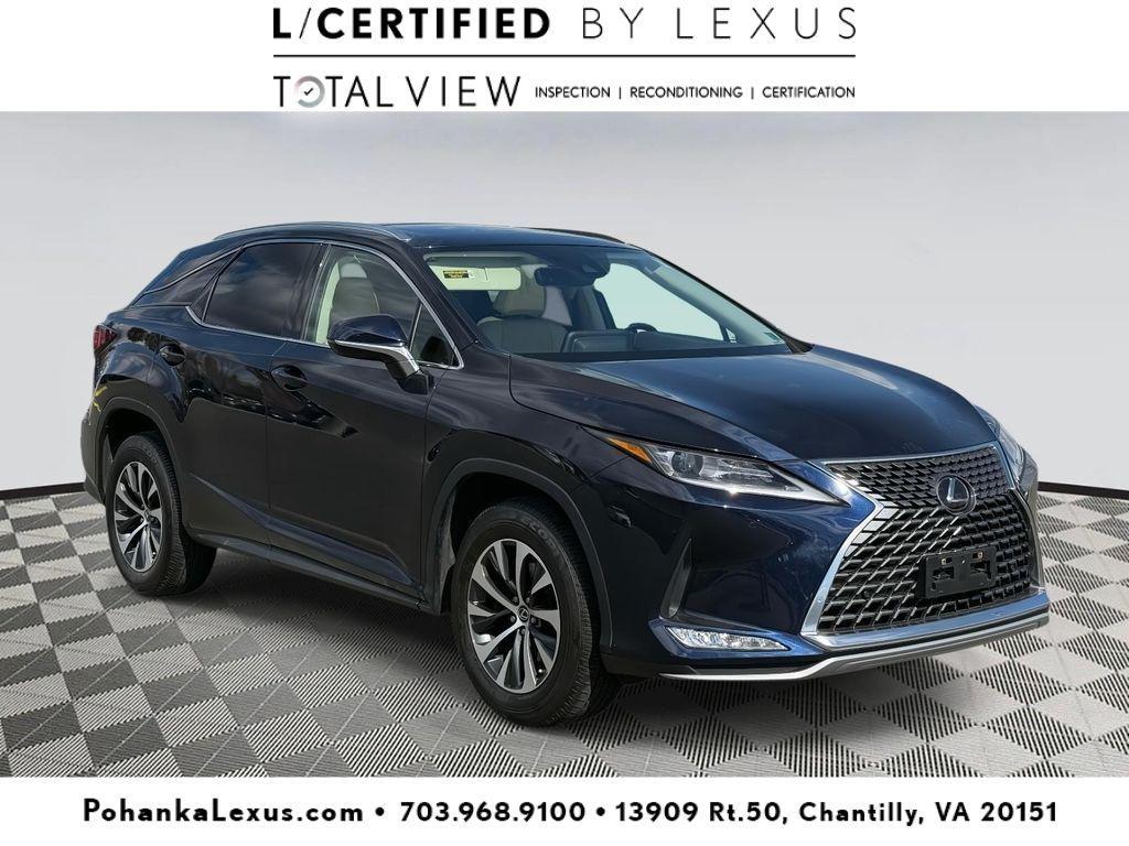 used 2022 Lexus RX 350 car, priced at $46,700