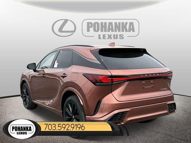 new 2024 Lexus RX 500h car