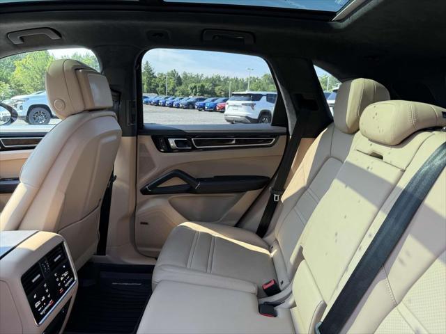 used 2022 Porsche Cayenne car, priced at $89,500