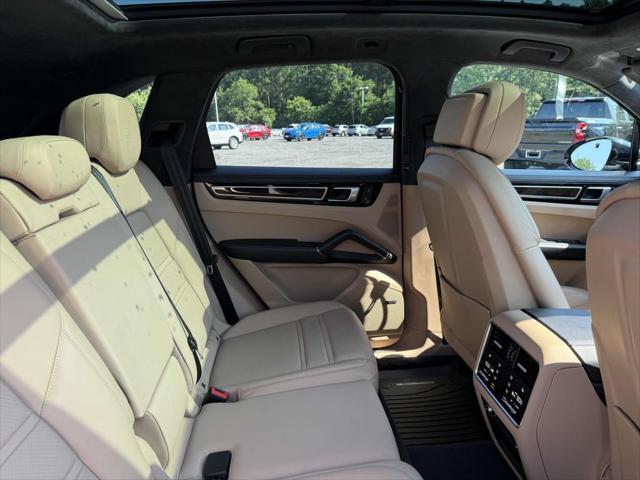 used 2022 Porsche Cayenne car, priced at $89,500