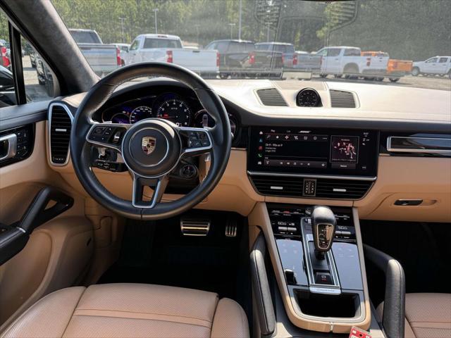 used 2022 Porsche Cayenne car, priced at $89,500