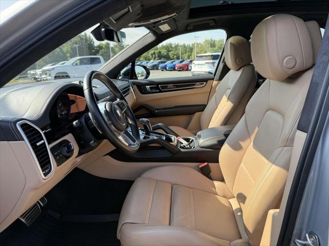 used 2022 Porsche Cayenne car, priced at $89,500