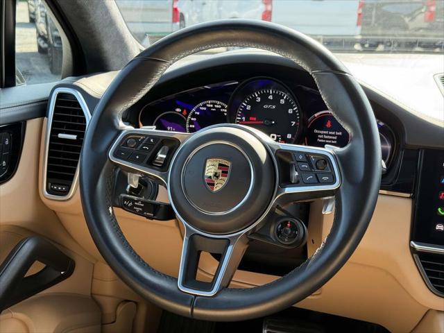 used 2022 Porsche Cayenne car, priced at $89,500