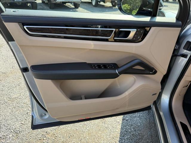 used 2022 Porsche Cayenne car, priced at $89,500