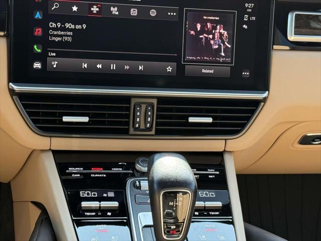 used 2022 Porsche Cayenne car, priced at $89,500