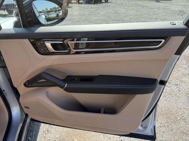 used 2022 Porsche Cayenne car, priced at $89,500