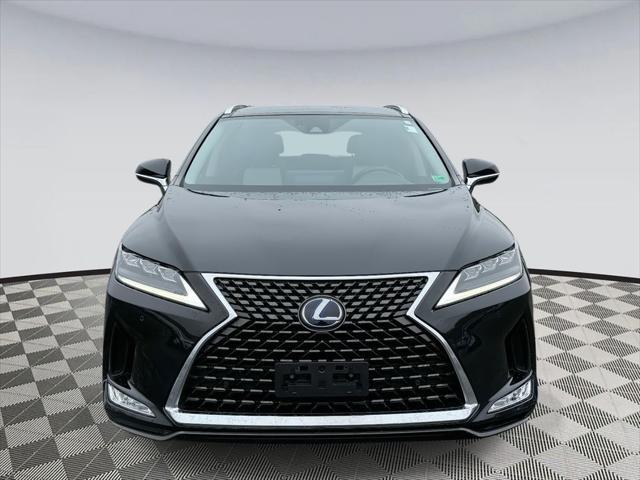 used 2022 Lexus RX 450h car, priced at $52,500