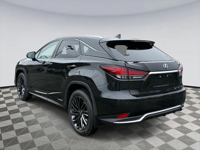 used 2022 Lexus RX 450h car, priced at $52,500