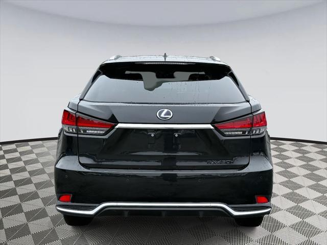 used 2022 Lexus RX 450h car, priced at $52,500