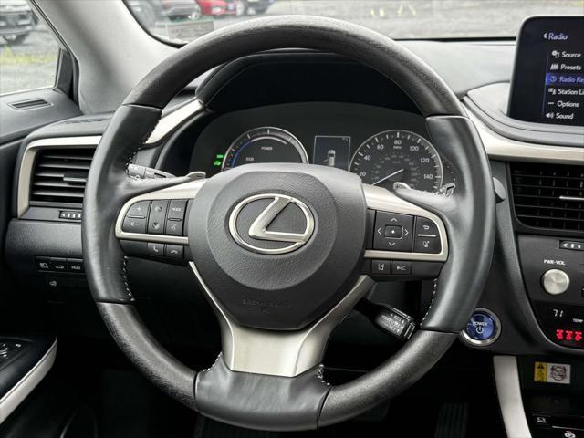 used 2022 Lexus RX 450h car, priced at $52,500