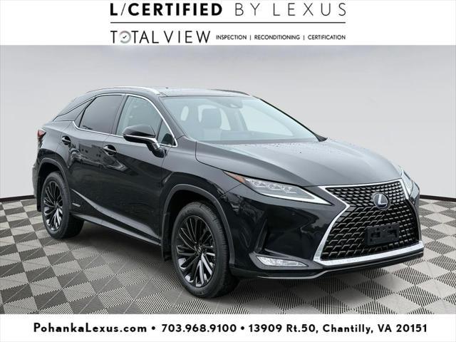 used 2022 Lexus RX 450h car, priced at $52,500
