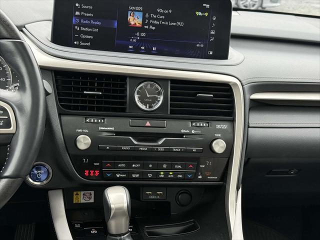 used 2022 Lexus RX 450h car, priced at $52,500