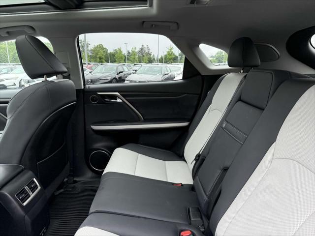 used 2022 Lexus RX 450h car, priced at $52,500