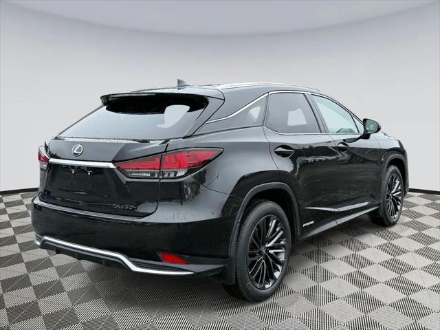 used 2022 Lexus RX 450h car, priced at $52,500