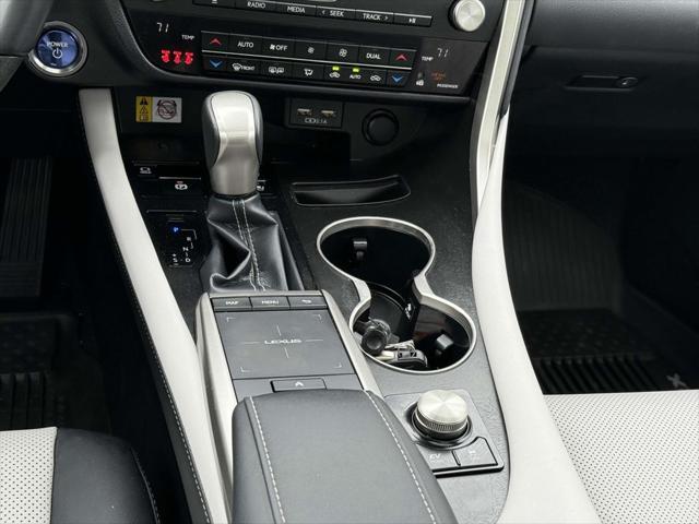 used 2022 Lexus RX 450h car, priced at $52,500