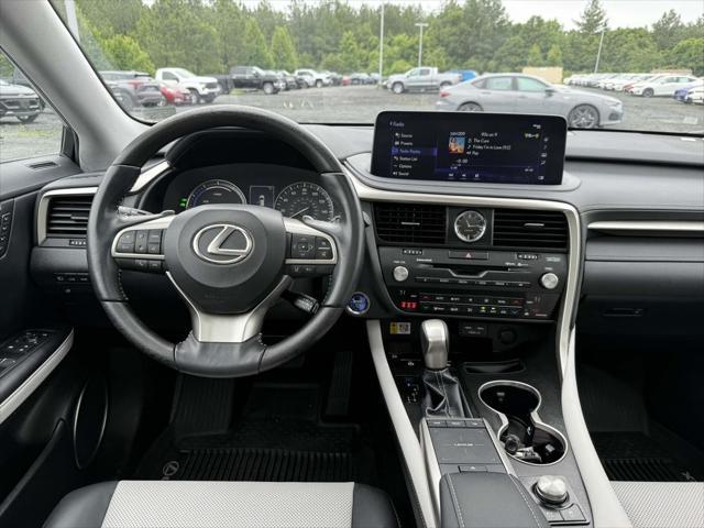 used 2022 Lexus RX 450h car, priced at $52,500