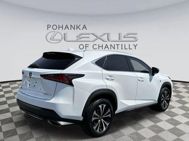 used 2020 Lexus NX 300 car, priced at $34,900