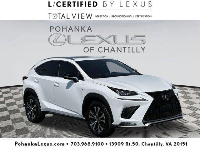 used 2020 Lexus NX 300 car, priced at $34,900