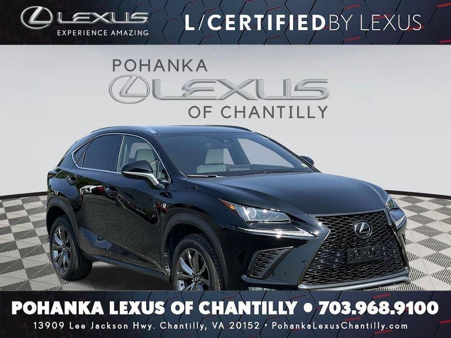 used 2021 Lexus NX 300 car, priced at $34,777