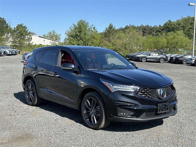 used 2021 Acura RDX car, priced at $33,900