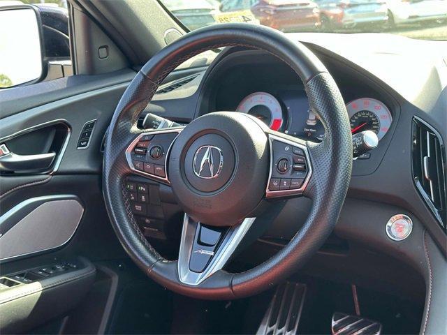 used 2021 Acura RDX car, priced at $33,550