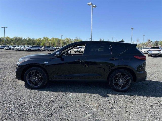 used 2021 Acura RDX car, priced at $33,700