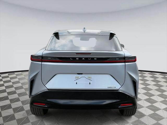 new 2025 Lexus RZ 450e car, priced at $56,255