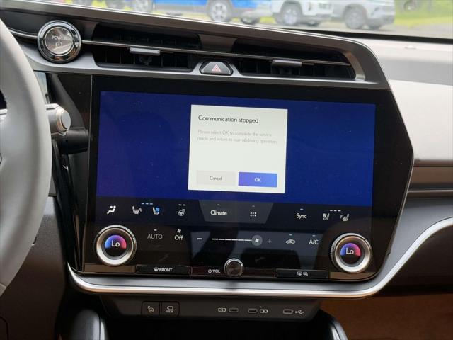 new 2025 Lexus RZ 450e car, priced at $56,255