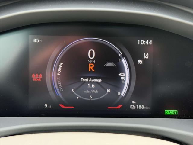 new 2025 Lexus RZ 450e car, priced at $56,255