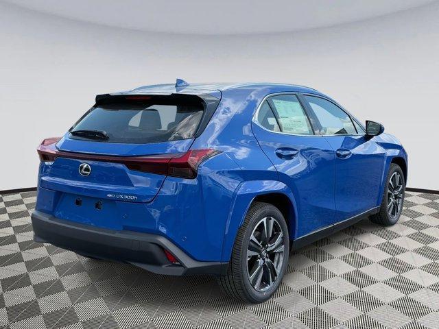 new 2025 Lexus UX 300h car, priced at $45,754
