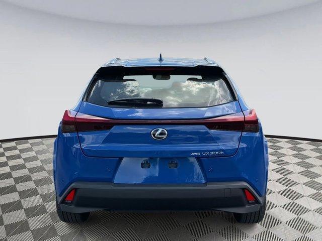 new 2025 Lexus UX 300h car, priced at $45,754