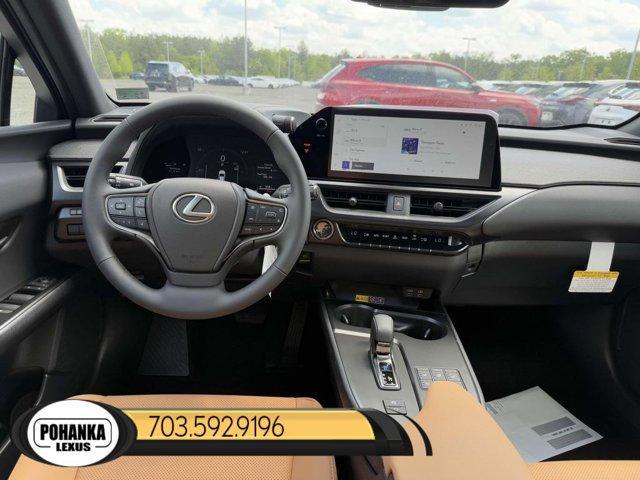 new 2025 Lexus UX 300h car, priced at $45,754
