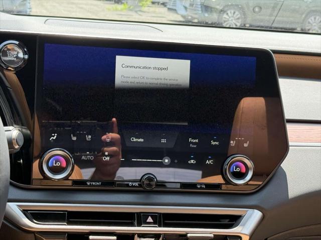new 2025 Lexus RX 350 car, priced at $57,309