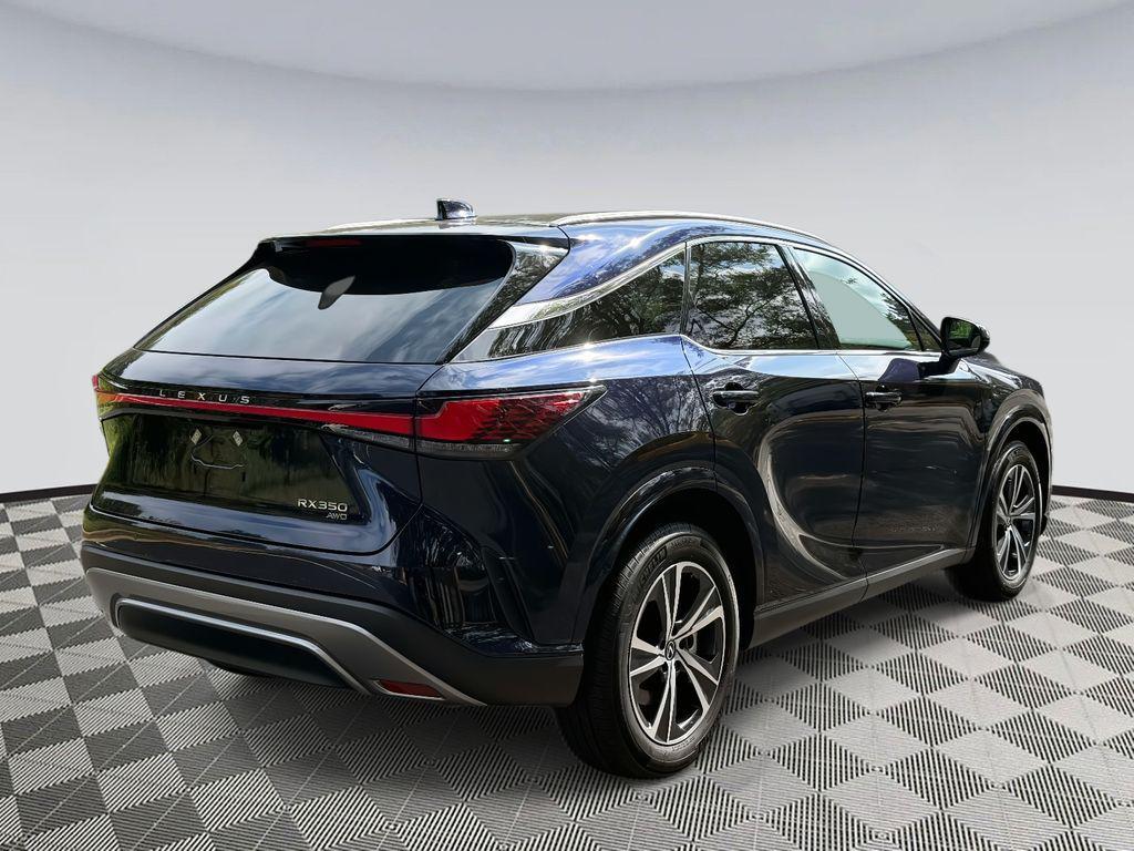 used 2024 Lexus RX 350 car, priced at $53,750