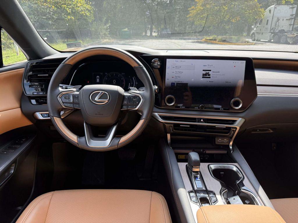 used 2024 Lexus RX 350 car, priced at $53,750