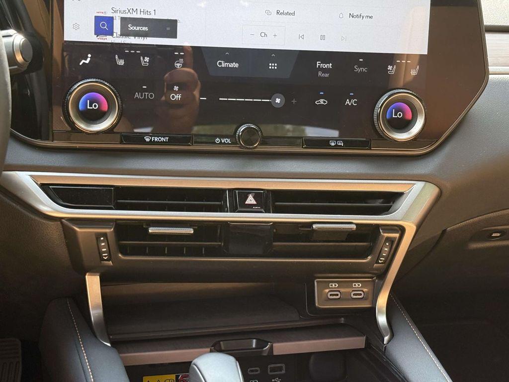 used 2024 Lexus RX 350 car, priced at $53,750