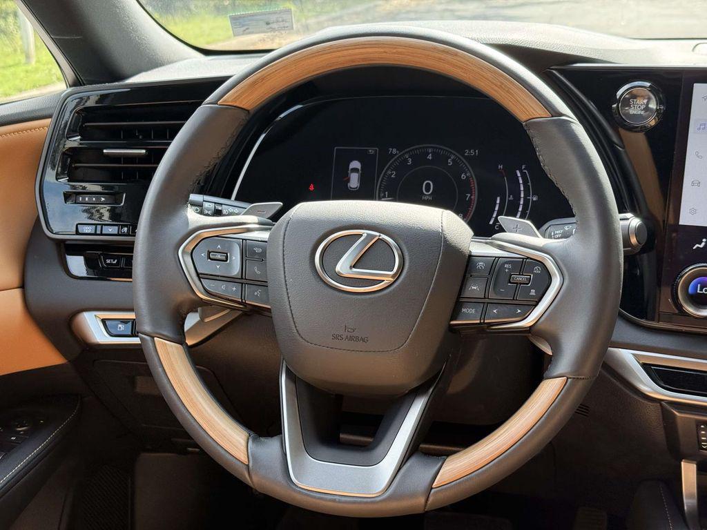 used 2024 Lexus RX 350 car, priced at $53,750