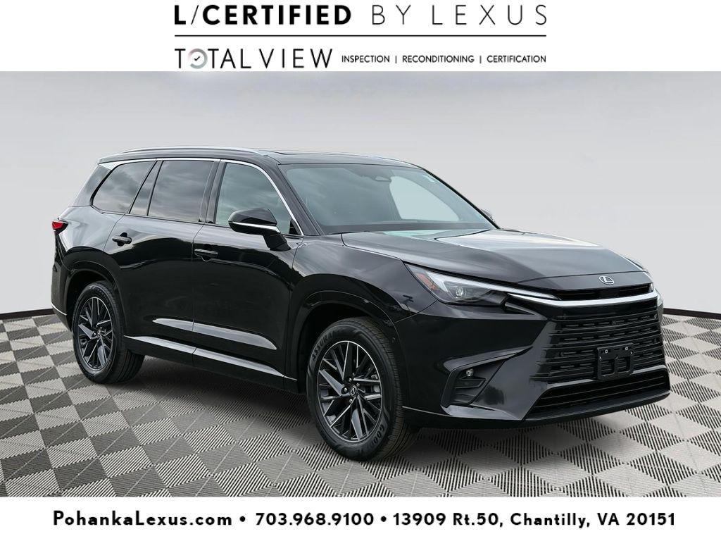 used 2024 Lexus TX 350 car, priced at $61,350