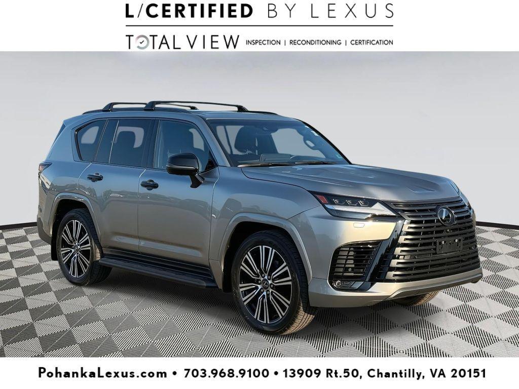 used 2024 Lexus LX 600 car, priced at $108,500
